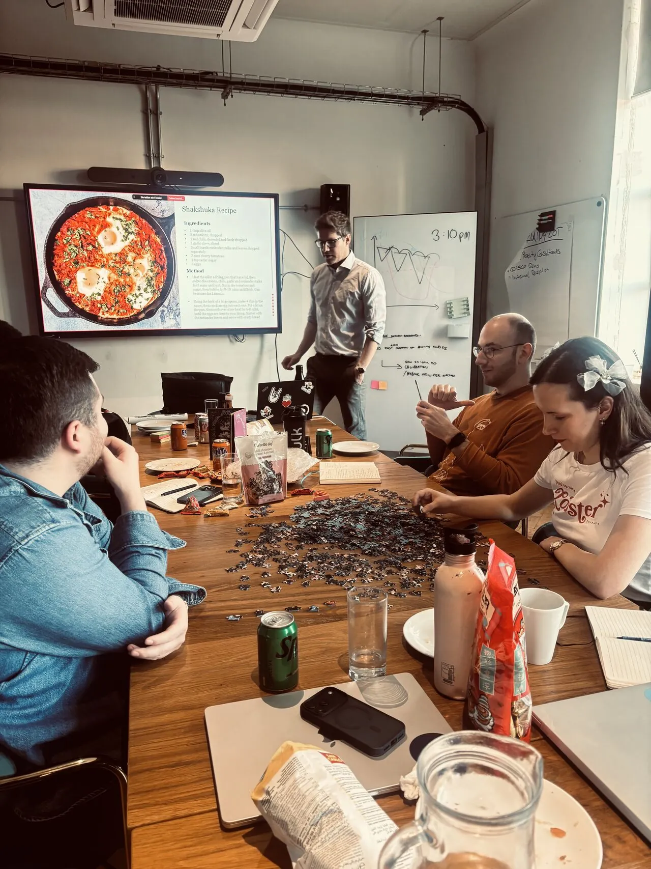 Sales and presales team in a tailored demo workshop