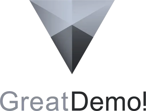 Great Demo! logo