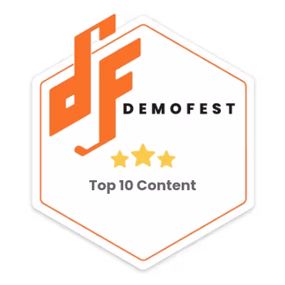 DemoFest Top 10 Content