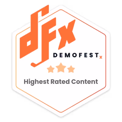DemoFest Highest Rated Content