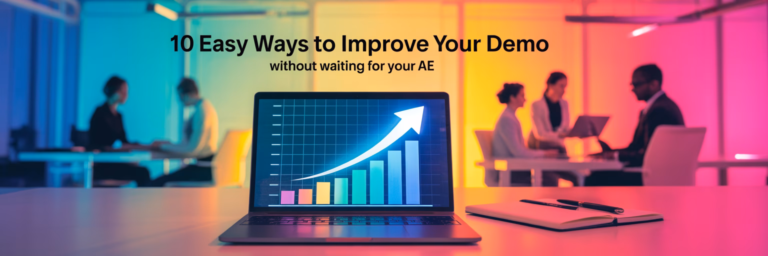 10 easy ways to improve your demo without waiting for your AE