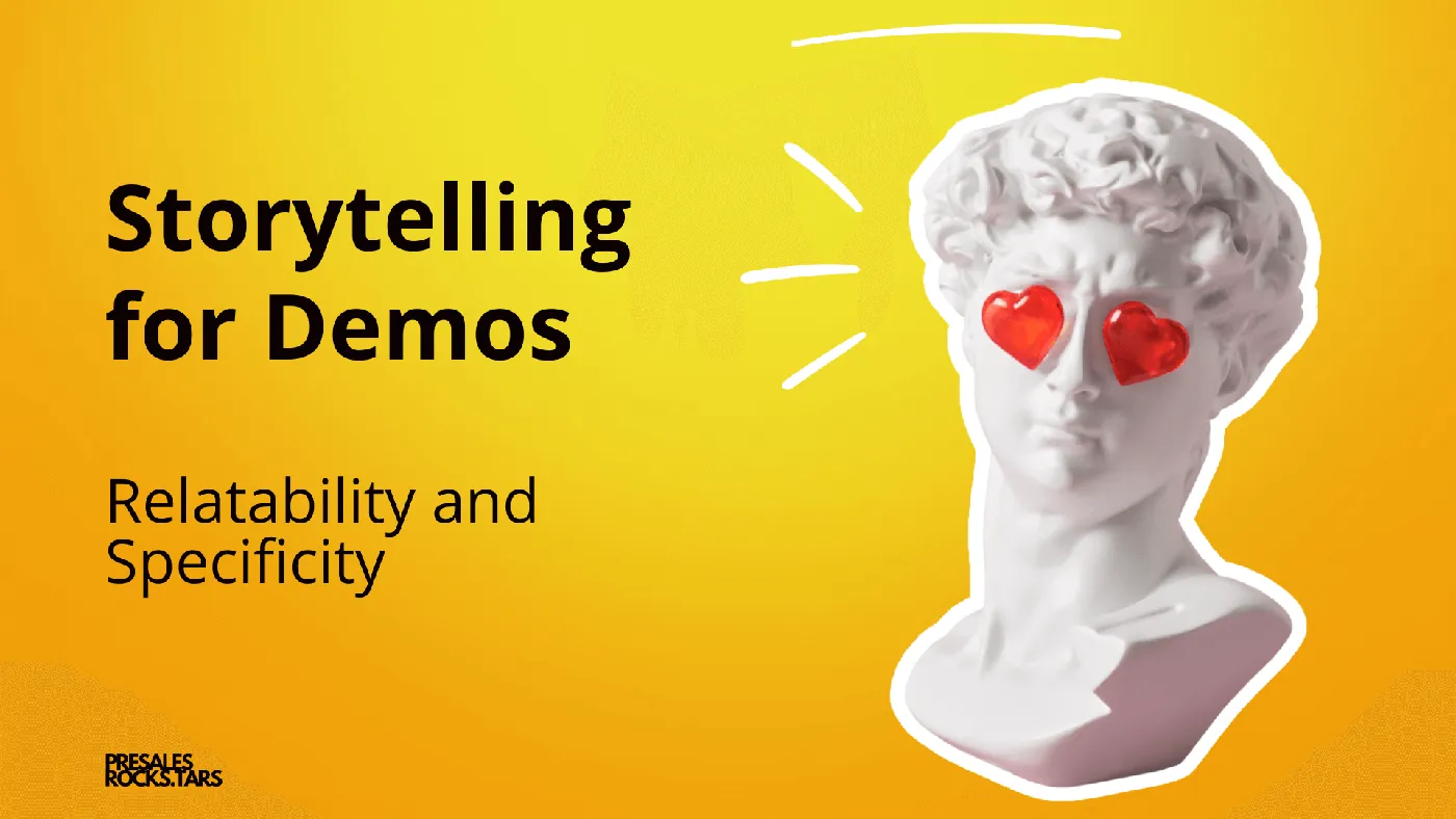 Storytelling for Software Demos