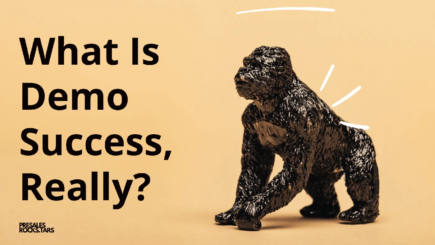 Stop Measuring Demos by Features and Start Measuring Progress