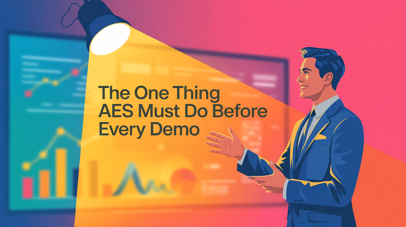 The One Thing AEs Must Do Before Every Demo