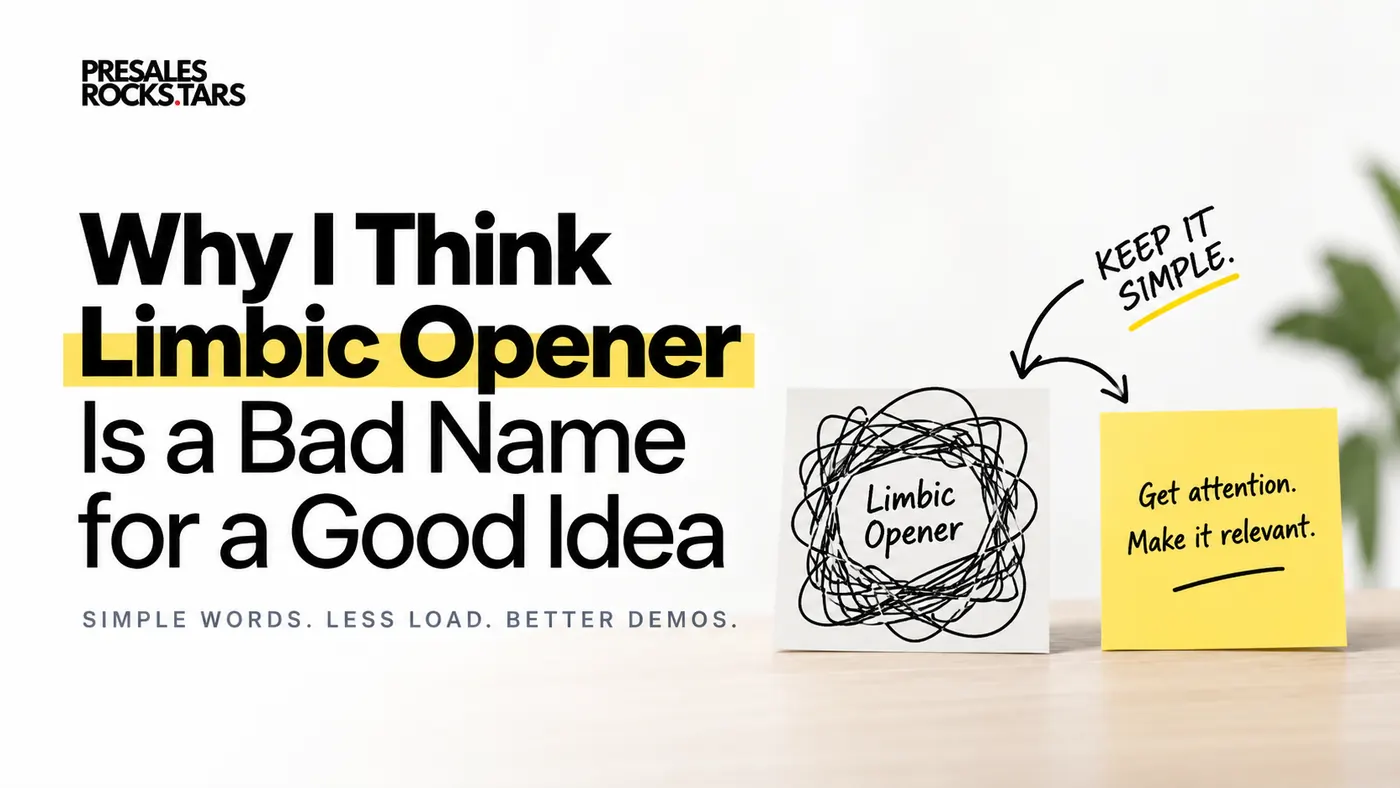 Why I Think Limbic Opener Is a Bad Name for a Good Idea