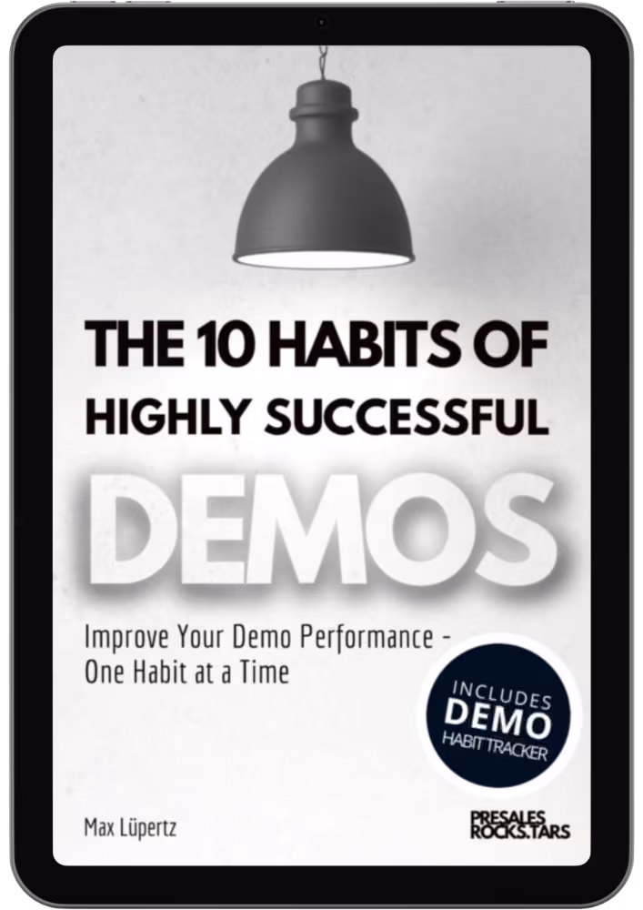 Cover of the free bad and better demo habits ebook