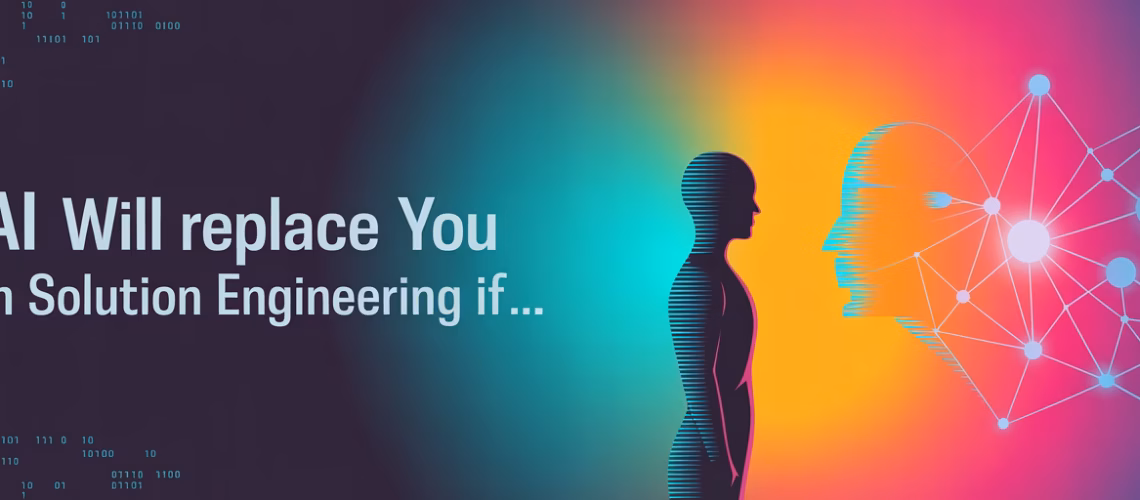AI will replace you in solution engineering if