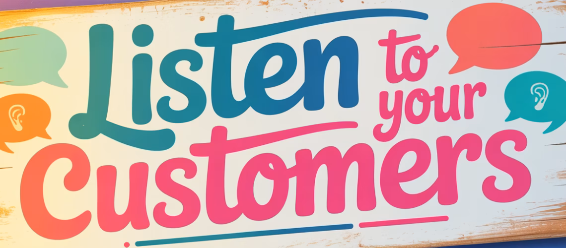 discovery demo listen to your customers