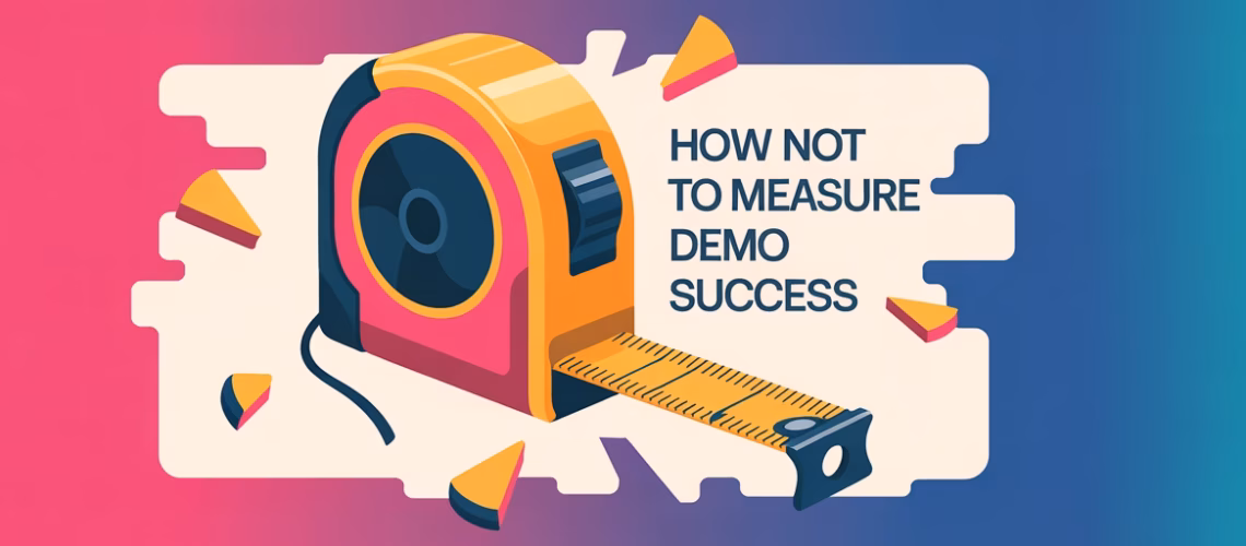 how not to measure demo success